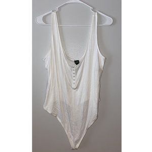 Button Up Bodysuit